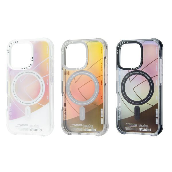EUTA Enigma case with MagSafe iPhone 16 Pro Purple 111601-6 фото