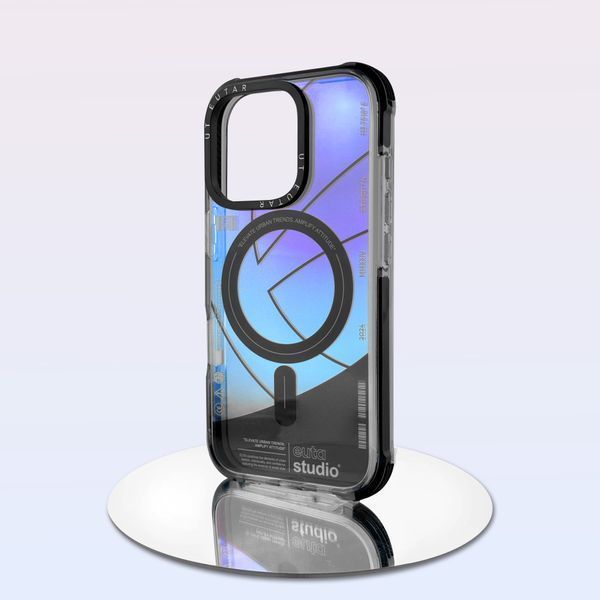 EUTA Enigma case with MagSafe iPhone 16 Pro Purple 111601-6 фото