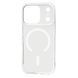 FIBRA Clear Сase with MagSafe iPhone 17 Pro Close Camera Clear 111288-6 фото 1