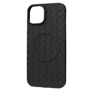 FIBRA Weaving case with Magsafe iPhone 15 Black 109842-1 фото
