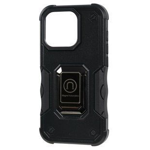 Armor Magnet Ring case iPhone 15 Pro Black 109337-3 фото