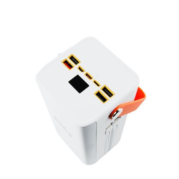 Power Bank POLYGOLD PG-PW680 80000mAh 22.5W White 010304-01 фото