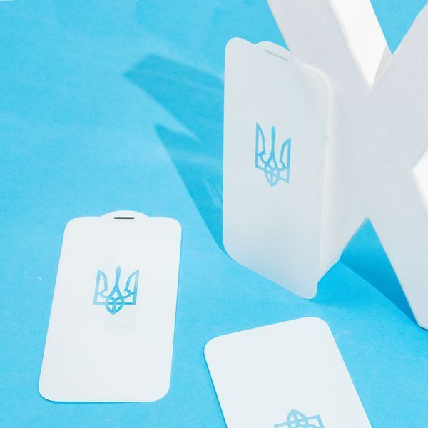 UA Full Glue Anti-dust Glass iPhone 12Pro Max Clear 108835-1 фото