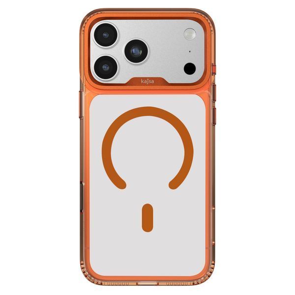 Kajsa Trans-Shield back case iPhone 17 Pro Max Silver 010191-03 фото