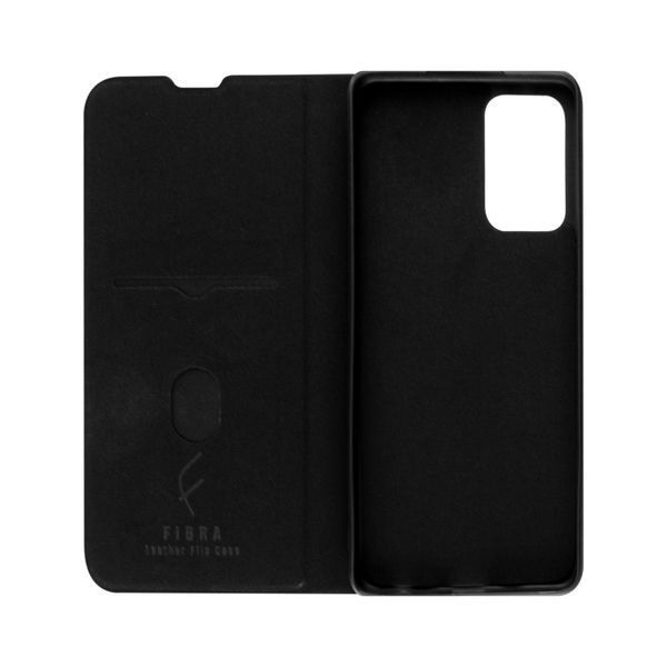 FIBRA Leather Flip case Samsung A72 Dark Green 111578-03 фото