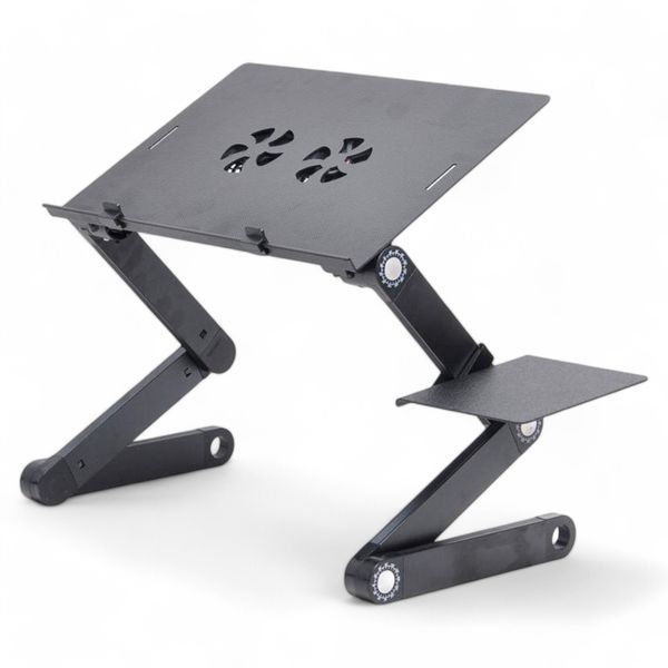 Стіл-підставка для ноутбука Laptop Table T8 42 х 26 см 9118 фото