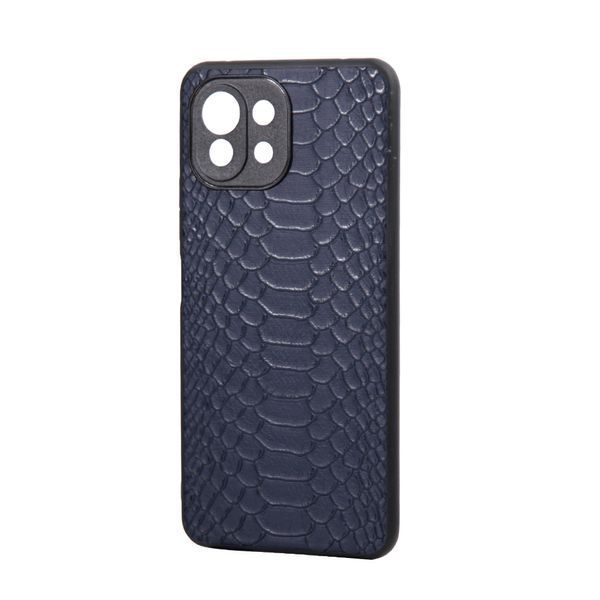 FIBRA Python case Xiaomi Mi 11 Lite Black 110329-2 фото