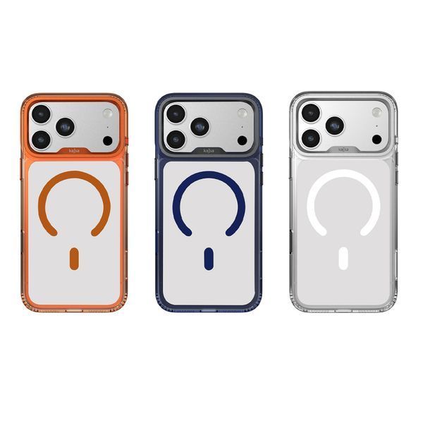 Kajsa Trans-Shield back case iPhone 17 Pro Max Silver 010191-03 фото