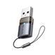 Переходник MCDODO OT-7580 Transfer Adapter C to A Black 107830-04 фото 1