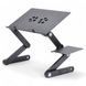 Стіл-підставка для ноутбука Laptop Table T8 42 х 26 см 9118 фото 5