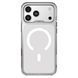Kajsa Trans-Shield back case iPhone 17 Pro Max Silver 010191-03 фото 4