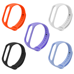 Ремешок Silicone Mi Band 7 8 - Red 109221-1 фото