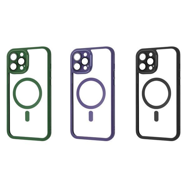 FIBRA Metallic Clear Case with MagSafe iPhone 12 Pro Max Khaki 109434-3 фото