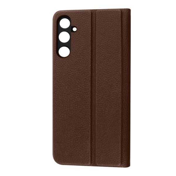 FIBRA Leather Flip case Samsung A31 Dark Green 110675-3 фото