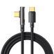 Кабель MCDODO CA-3400 90 Degree C to C 100W 1.2m Black 010676-01 фото 1