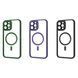 FIBRA Metallic Clear Case with MagSafe iPhone 12 Pro Max Khaki 109434-3 фото 2