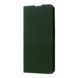 FIBRA Leather Flip case Samsung A31 Dark Green 110675-3 фото 1