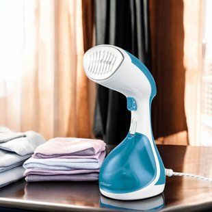 Парогенератор відпарювач Maestro MR-355 Aquamarine 1500 Вт L_MR355Aquamarine pz фото
