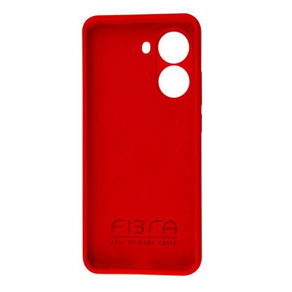 FIBRA Full Silicone Cover Xiaomi Poco X7 Pro Red 111601-6 фото