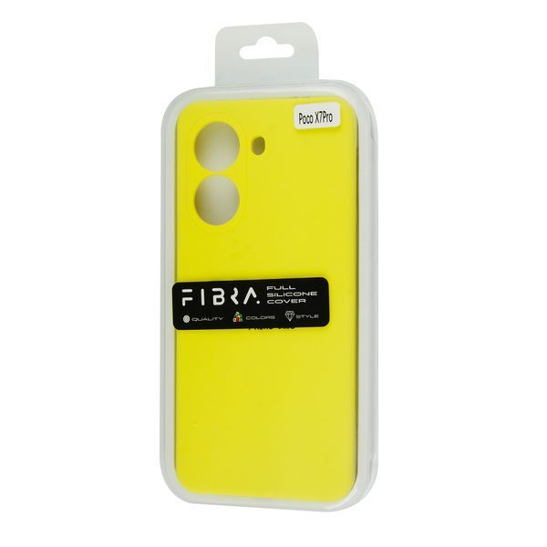 FIBRA Full Silicone Cover Xiaomi Poco X7 Pro Red 111601-6 фото