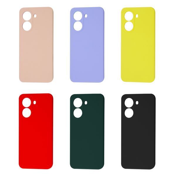 FIBRA Full Silicone Cover Xiaomi Poco X7 Pro Red 111601-6 фото