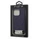 FIBRA Weaving case with Magsafe iPhone 13 Pro Max Deep Purple 109537-2 фото 2