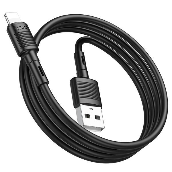 Кабель Hoco X83 iP Victory charging data cable White 109382-6 фото