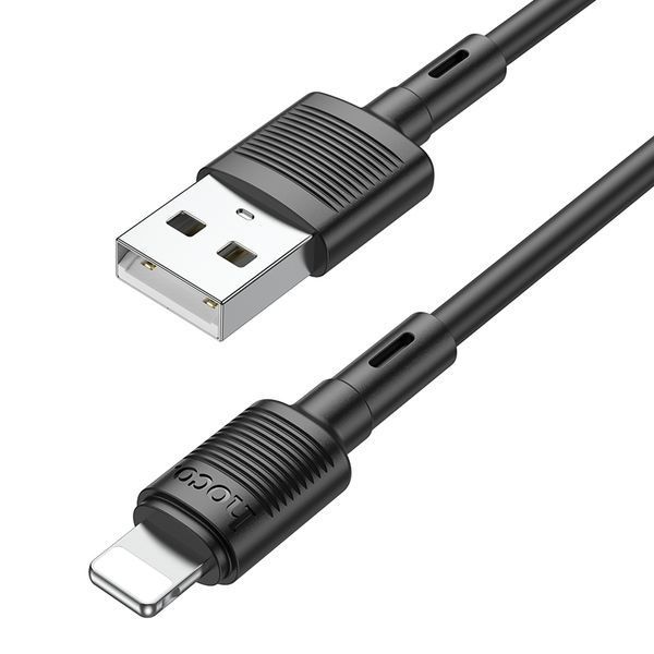 Кабель Hoco X83 iP Victory charging data cable White 109382-6 фото