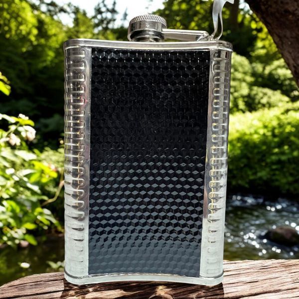 Фляга Hip Flask GDA-9/3 9oz/266мл из нержавеющей стали 6109 фото