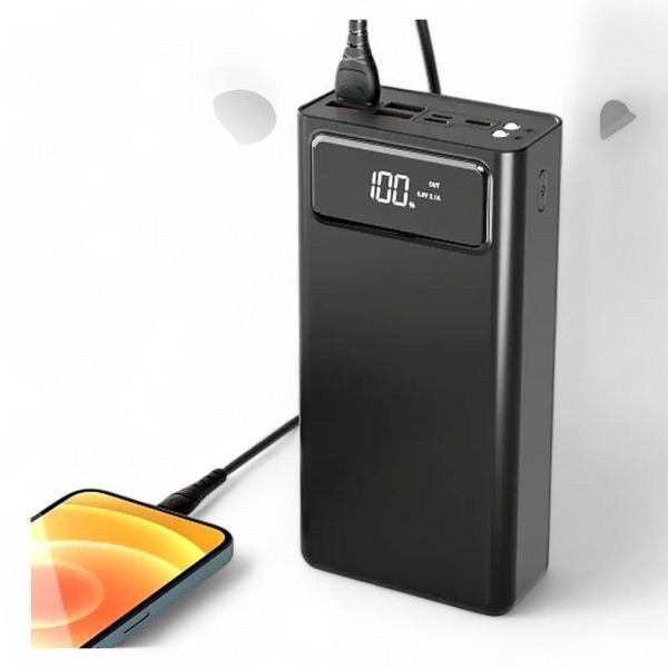 Портативная батарея повербанк XO PR124 40000 mAh Black 22.5W XO PR124 фото