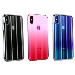 Baseus Aurora Case Transparent For Apple iPhone XS Max Pink 15100070-15 фото