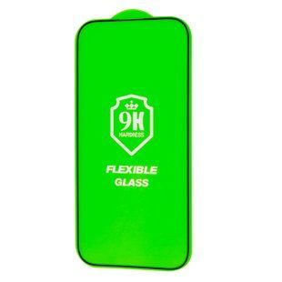 Защитное стекло Flexible Glass iPhone 17 Pro Max Black 112448-1 фото