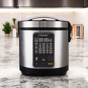 Багатофункціональна універсальна мультиварка Maestro MR-795 Black5L 26 програм 700 Вт. M_MR795 Black pz фото