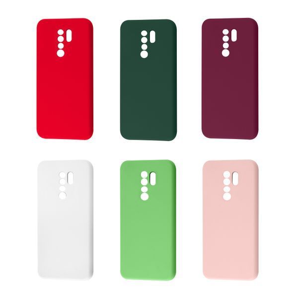 FIBRA Full Silicone Cover Xiaomi Redmi 9 Pink Sand 109265-6 фото