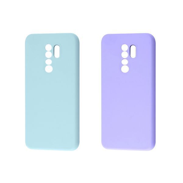 FIBRA Full Silicone Cover Xiaomi Redmi 9 Pink Sand 109265-6 фото