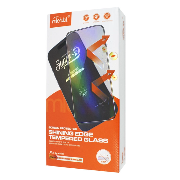 Защитное стекло MIETUBL ESD Moto E13 / E33 Black 111779-1 фото